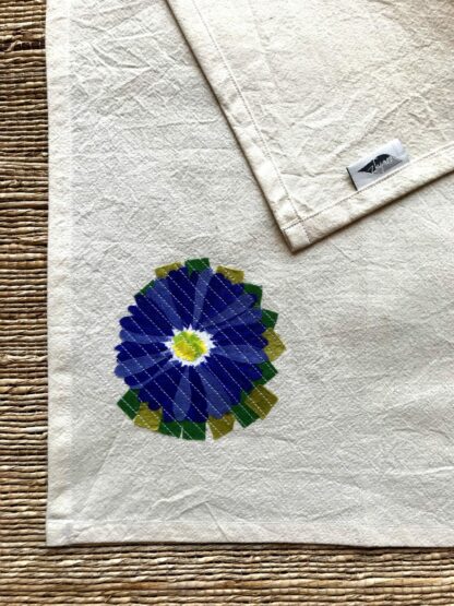 Blue Jerbra Kitchen Towel - Image 5